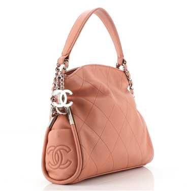 Chanel Chanel Pink Quilted Leather Ultimate Small 