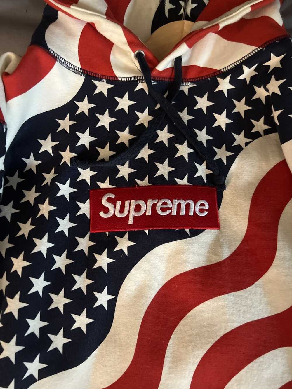 Supreme Supreme Flag Multi Box Logo Pullover Hood… - image 2