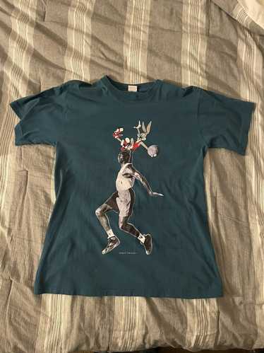Nike × Vintage Vintage 1991 Hare Jordan T-Shirt