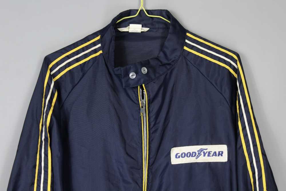 Vintage Vintage Goodyear Jacket Size XL 70s Offic… - image 2