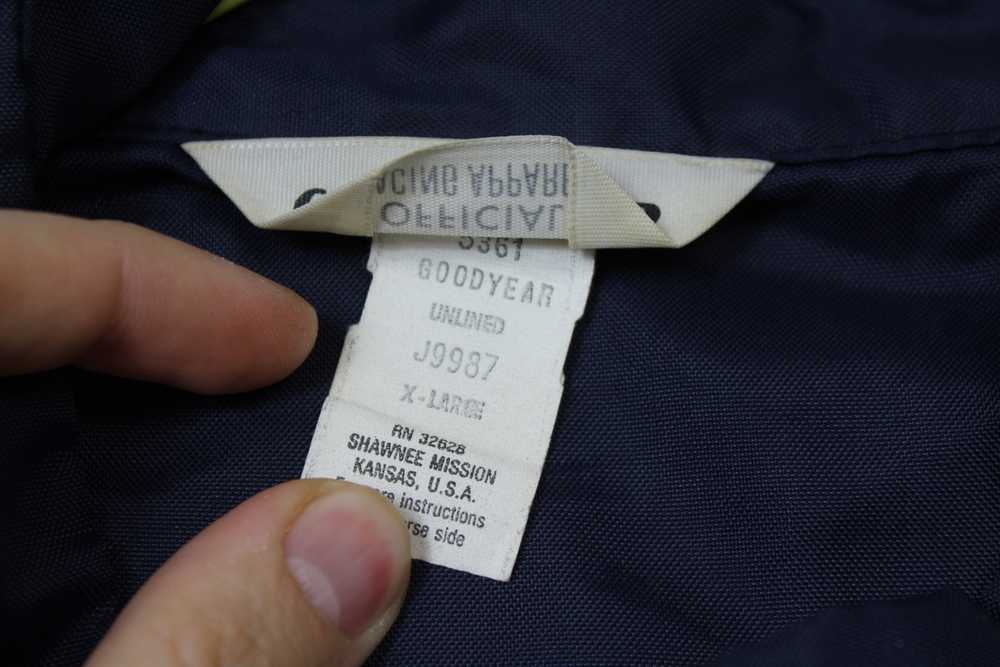 Vintage Vintage Goodyear Jacket Size XL 70s Offic… - image 5