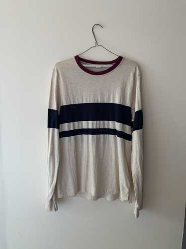 Sovereign Code Striped gray sweater