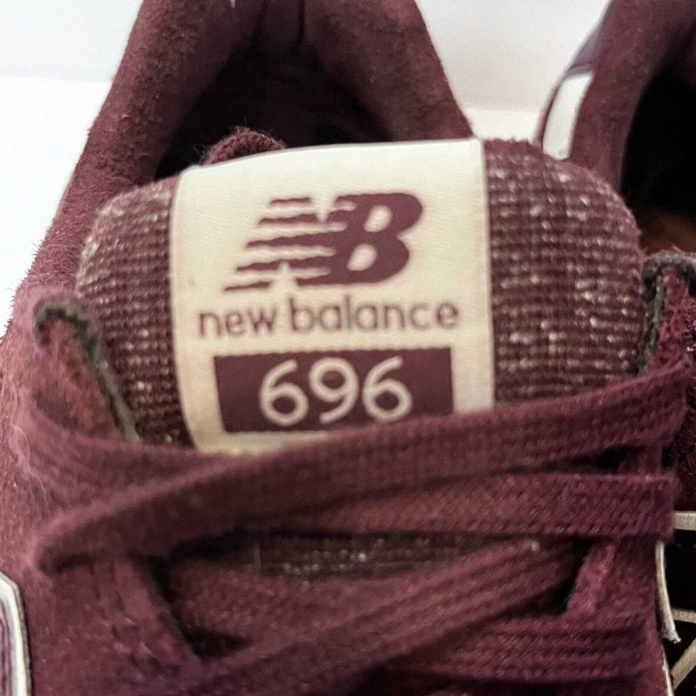 New Balance New Balance 696 Suede Red Beige Class… - image 10