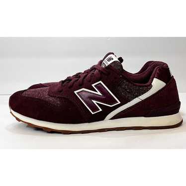 New Balance New Balance 696 Suede Red Beige Class… - image 1