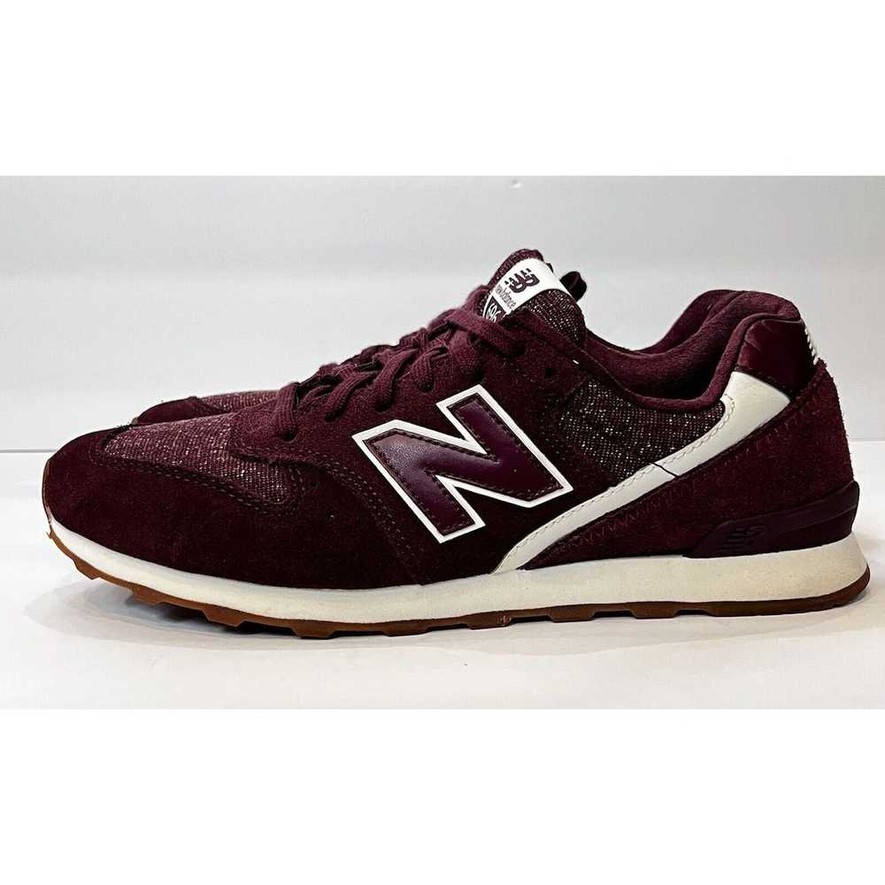 New Balance New Balance 696 Suede Red Beige Class… - image 2