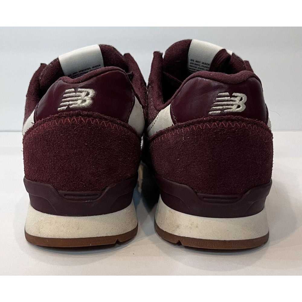 New Balance New Balance 696 Suede Red Beige Class… - image 5