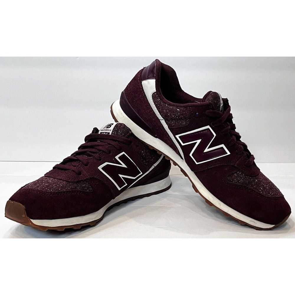 New Balance New Balance 696 Suede Red Beige Class… - image 7