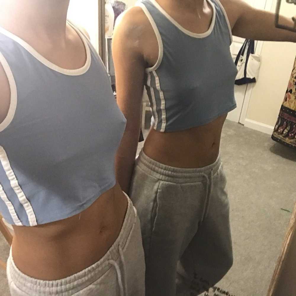 Other Basic blue tank top - image 3