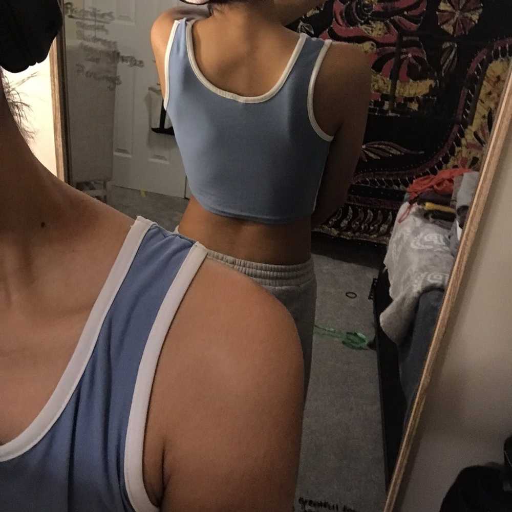 Other Basic blue tank top - image 4