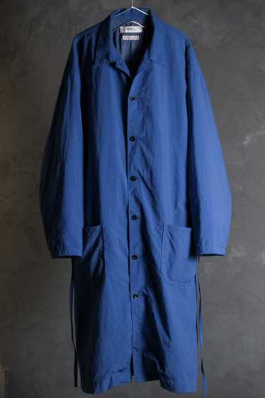 FDMTL FDMTL 17A/W Indigo Nylon Coat