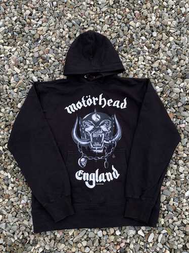 Rock T Shirt × Vintage Vintage hoodie motörhead e… - image 1