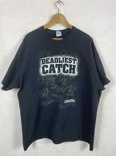 Tee Vtg Discovery Channel Deadliest Catch