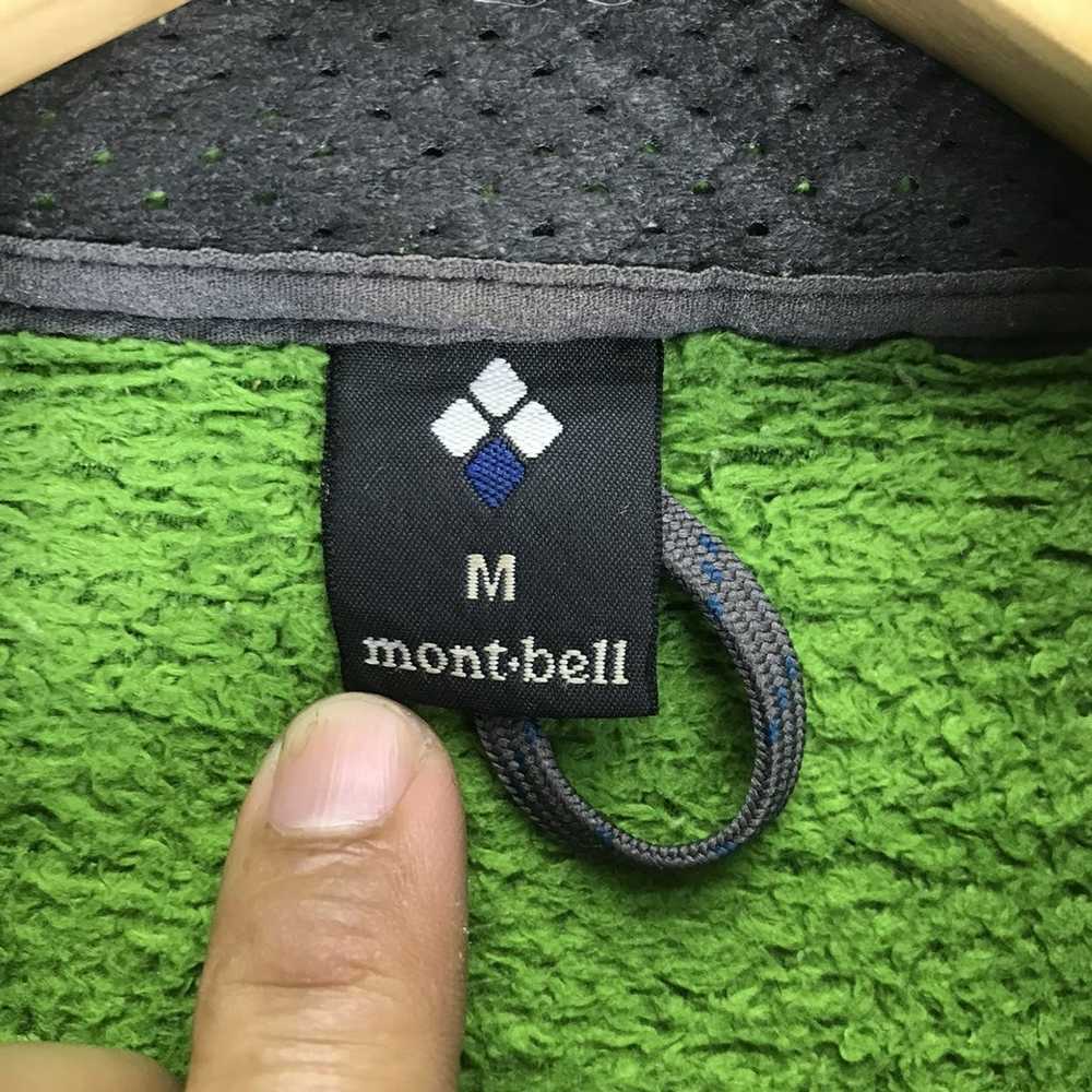 Montbell × Outdoor Life MONTBELL Fleece Full Zipp… - image 8