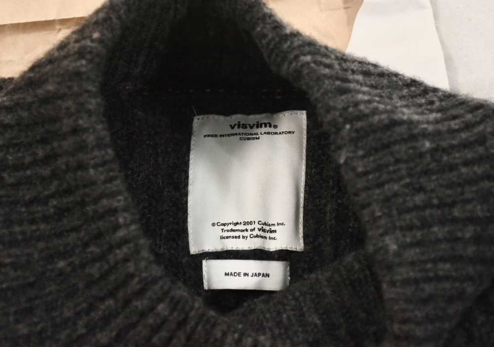 Visvim Visvim 17aw Turtleneck Sweater Size2 - image 4