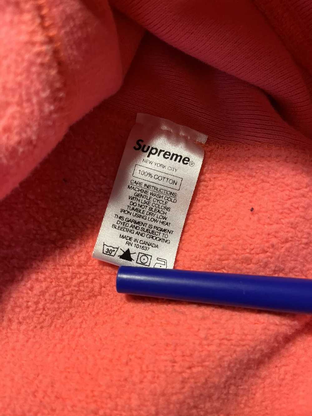 Supreme Supreme FW18 Box Logo Crewneck Fluorescen… - image 5