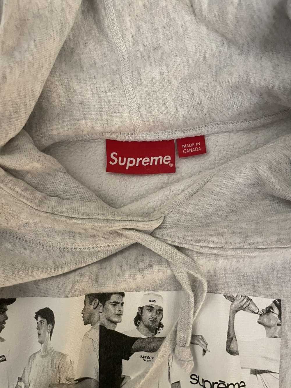 Supreme Classic Ad Hooded Sweatshirt - image 4