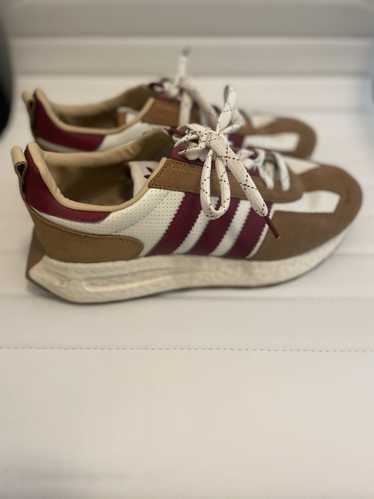 Adidas Adidas Retropy Shoes Brown Burgundy