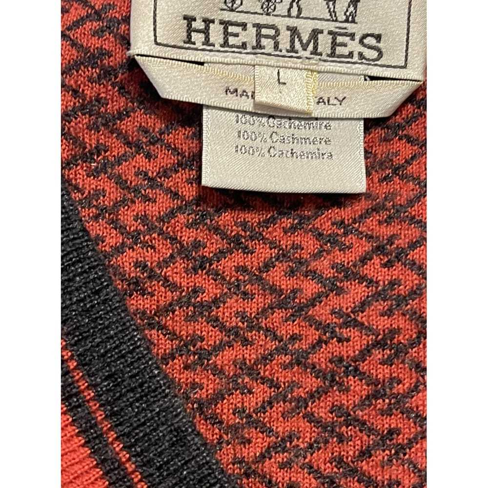 Hermès Cashmere pull - image 9