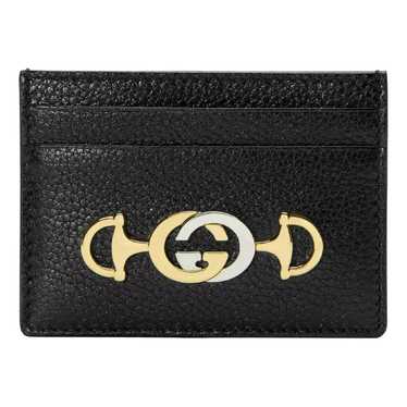 Gucci Zumi leather wallet - image 1