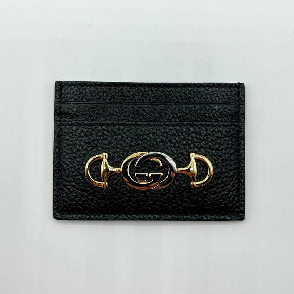Gucci Zumi leather wallet - image 3