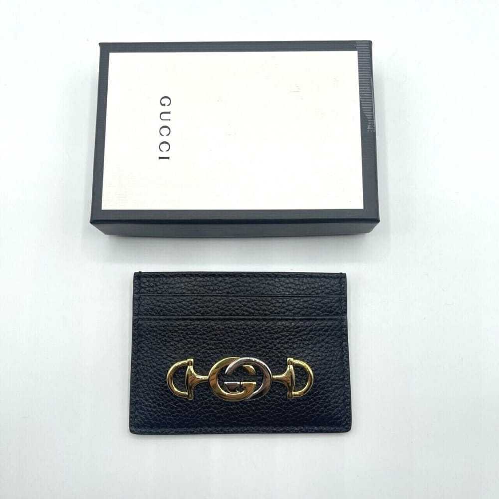Gucci Zumi leather wallet - image 5