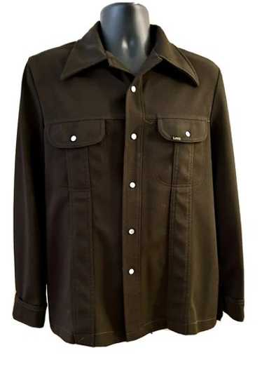 Vintage lee brown polyester - Gem