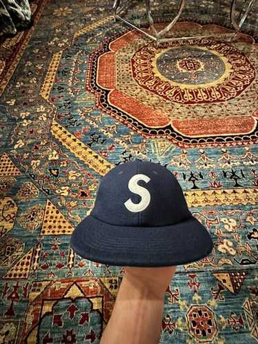 Supreme Side Zip Camp Cap