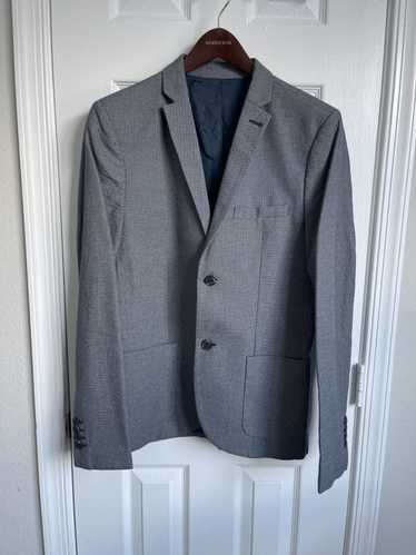 Topman Gray Blazer Jacket