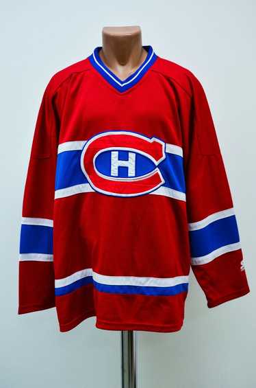 Starter NHL MONTREAL CANADIENS HOCKEY SHIRT JERSEY