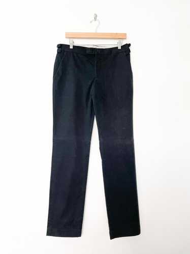 Helmut lang trousers cotton - Gem