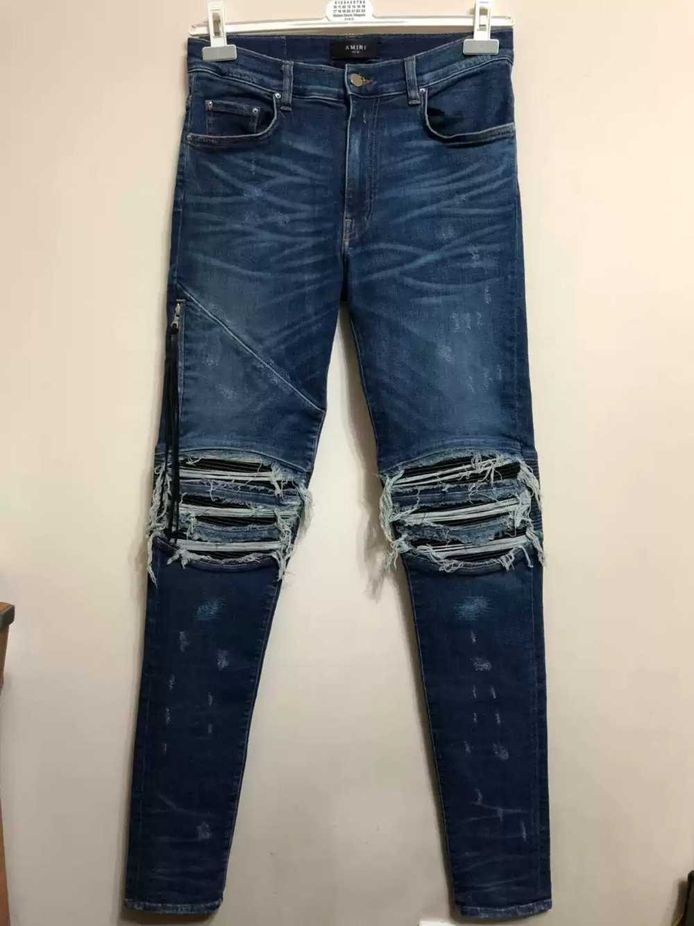 Amiri AMIRI Mx2 Trasher Jeans - image 1