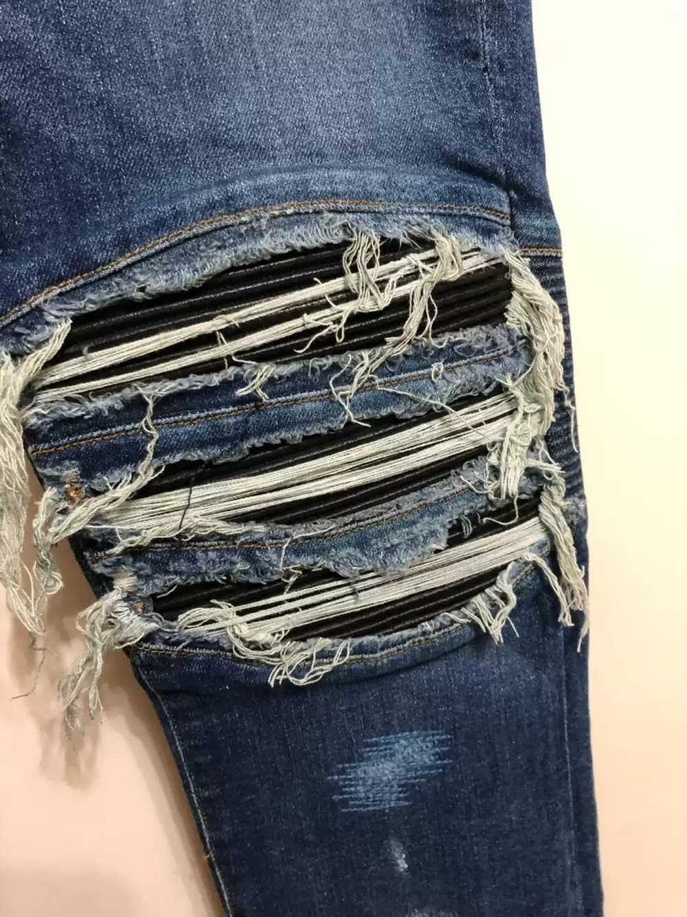 Amiri AMIRI Mx2 Trasher Jeans - image 3