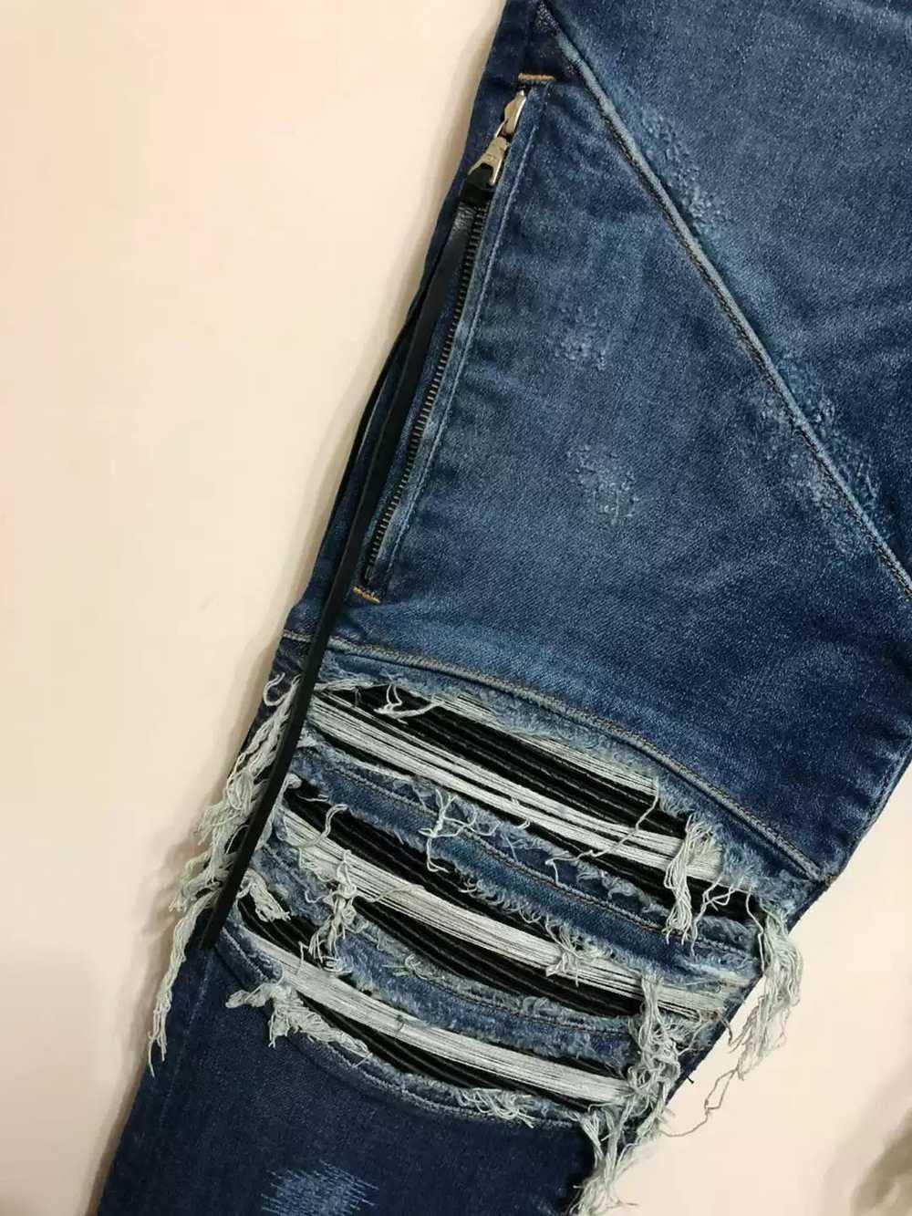 Amiri AMIRI Mx2 Trasher Jeans - image 4