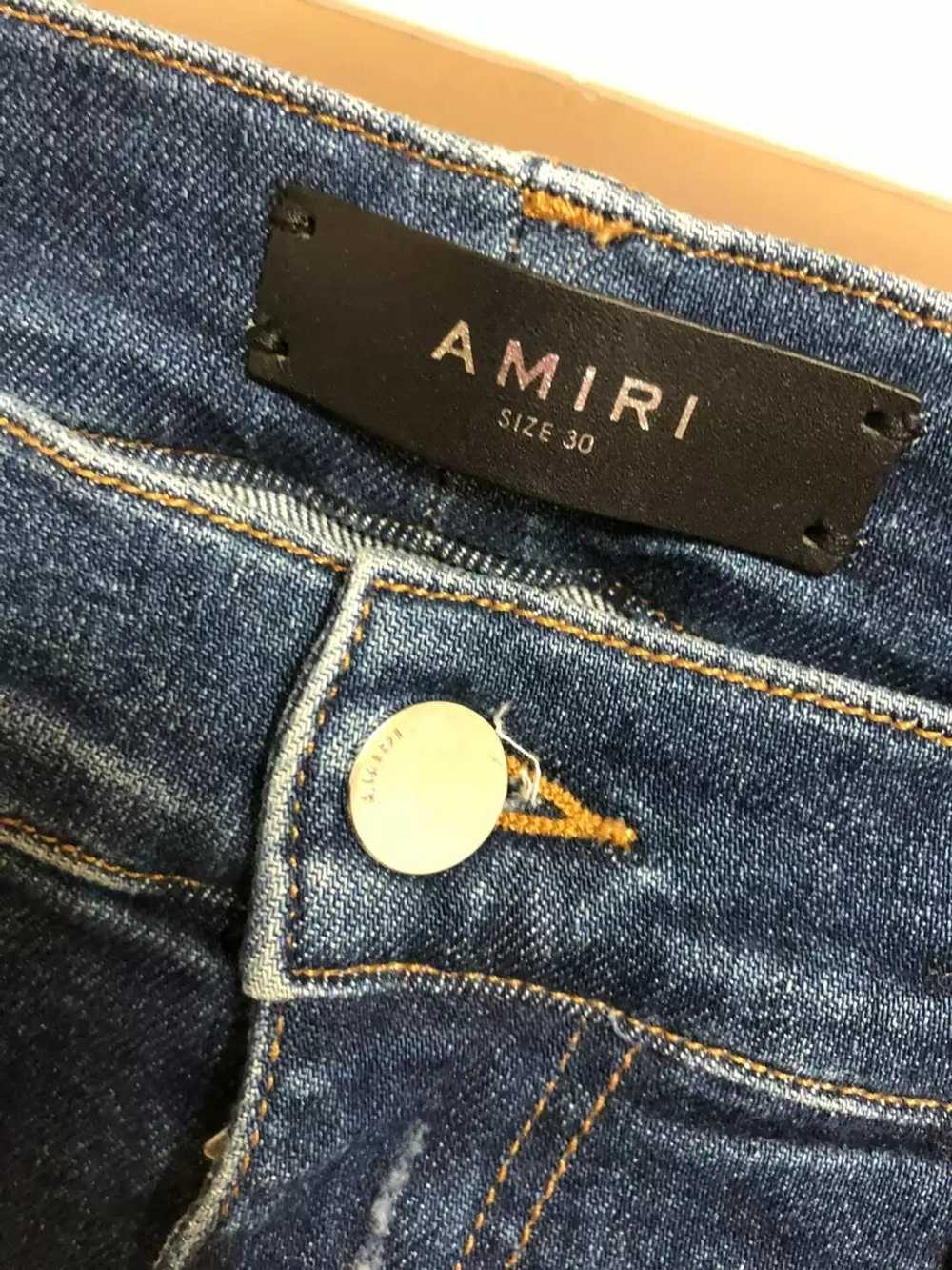 Amiri AMIRI Mx2 Trasher Jeans - image 5
