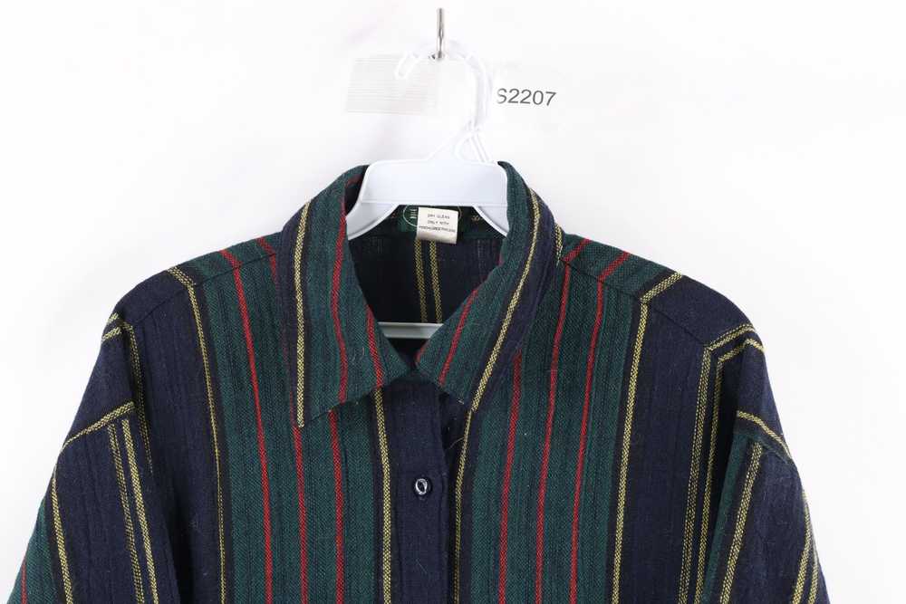 Vintage Vintage 90s Streetwear Weave Rainbow Stri… - image 2