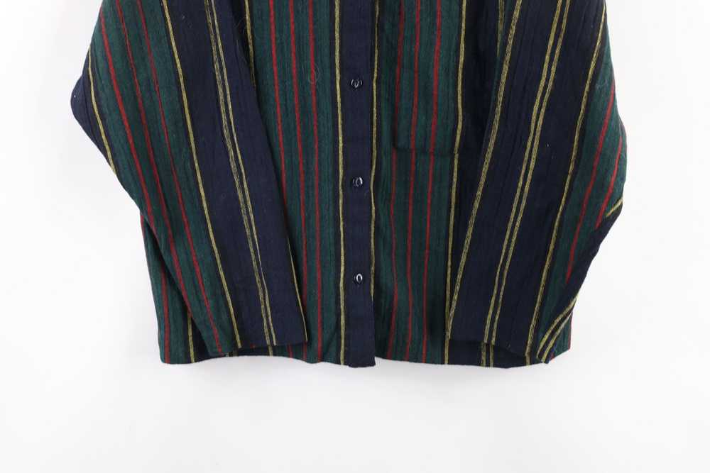 Vintage Vintage 90s Streetwear Weave Rainbow Stri… - image 3