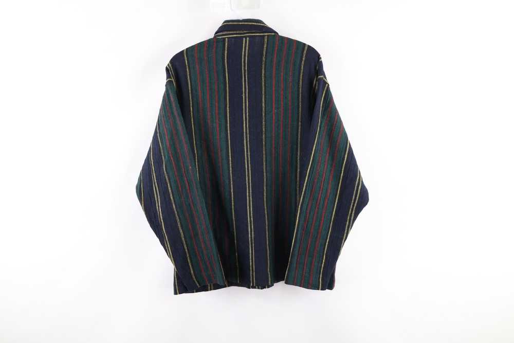 Vintage Vintage 90s Streetwear Weave Rainbow Stri… - image 5