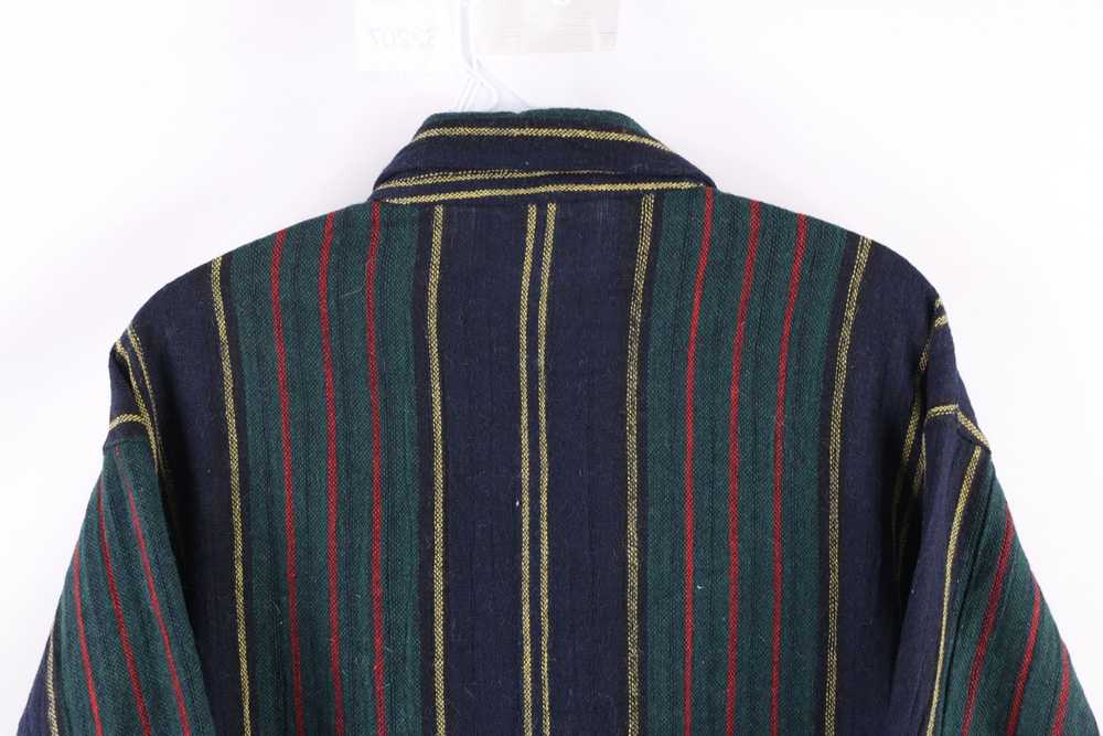 Vintage Vintage 90s Streetwear Weave Rainbow Stri… - image 6