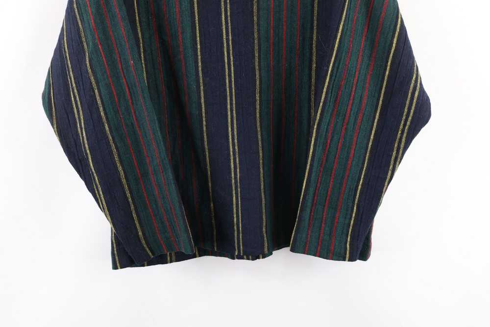 Vintage Vintage 90s Streetwear Weave Rainbow Stri… - image 7