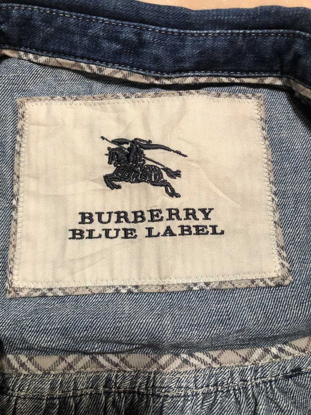 Burberry × Luxury 🔥Steal🔥Burberry Denim Novache… - image 12