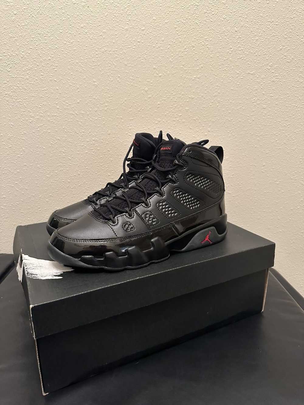 Jordan Brand × Nike Jordan 9 Retro Bred Patent - image 1