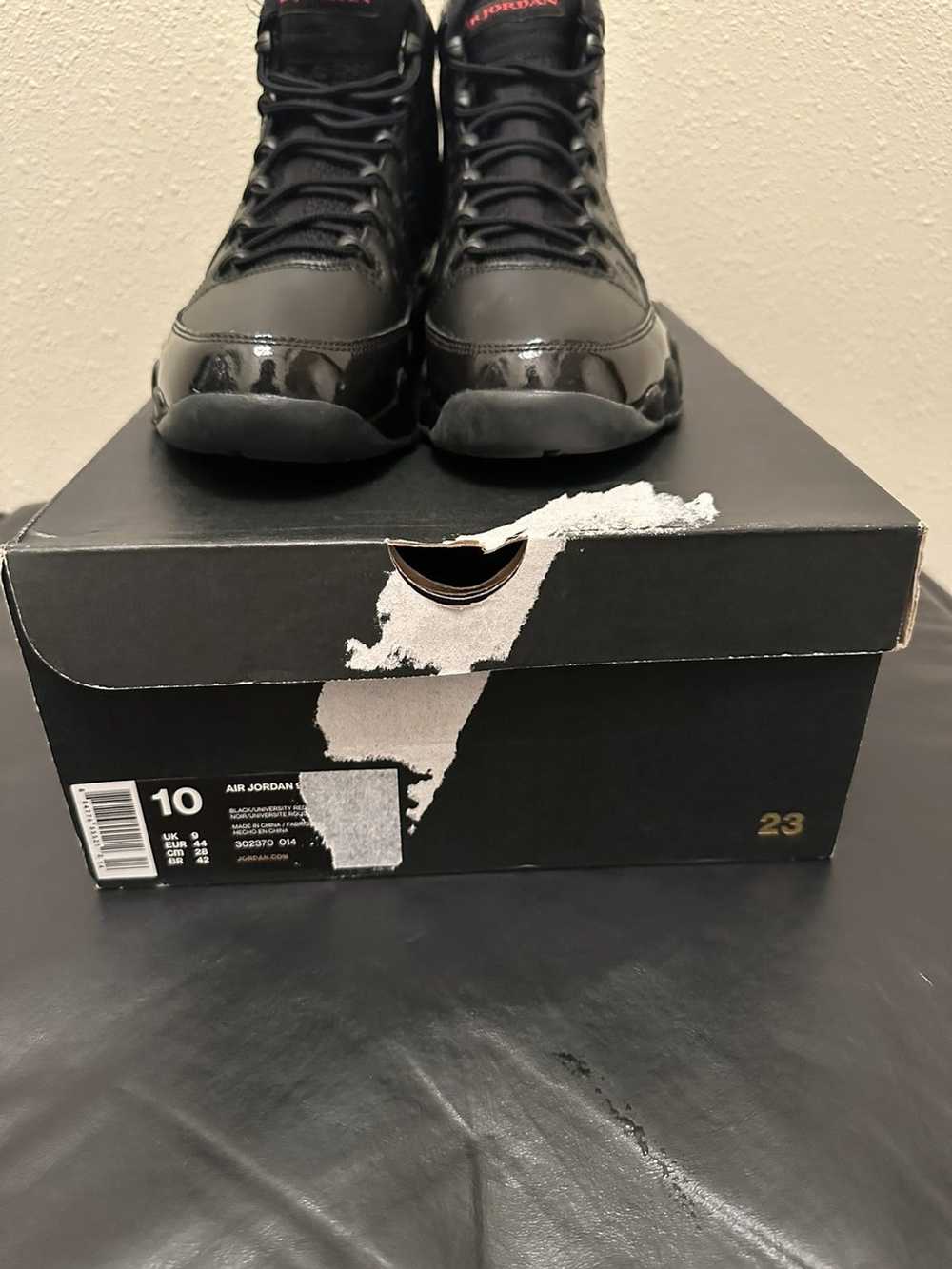 Jordan Brand × Nike Jordan 9 Retro Bred Patent - image 9