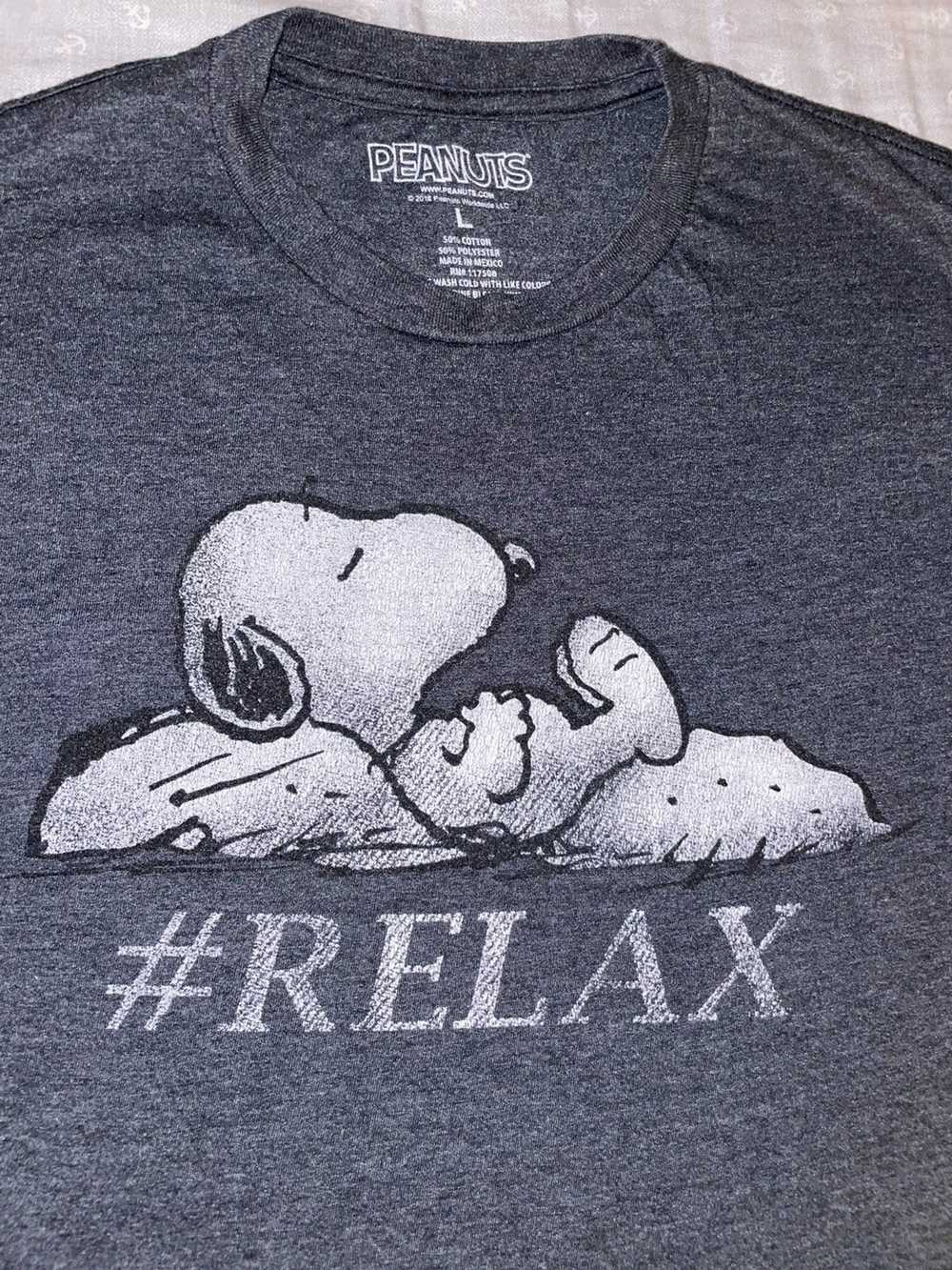 Peanuts × Peanuts & Co Peanuts & Co #Relax tee - image 2