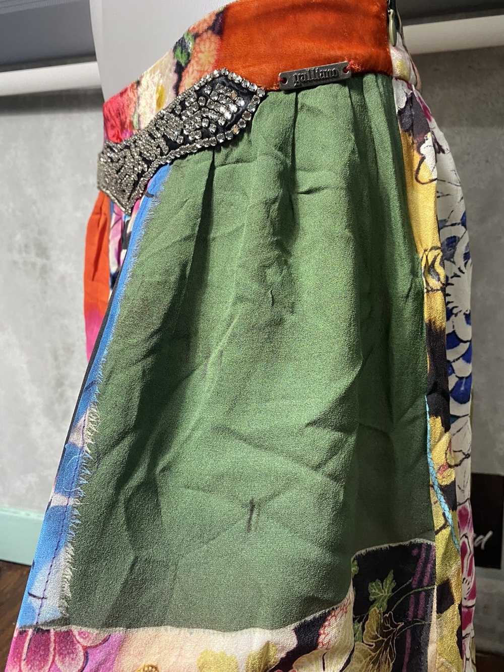Galliano × John Galliano Galliano Skirt Multicolo… - image 12