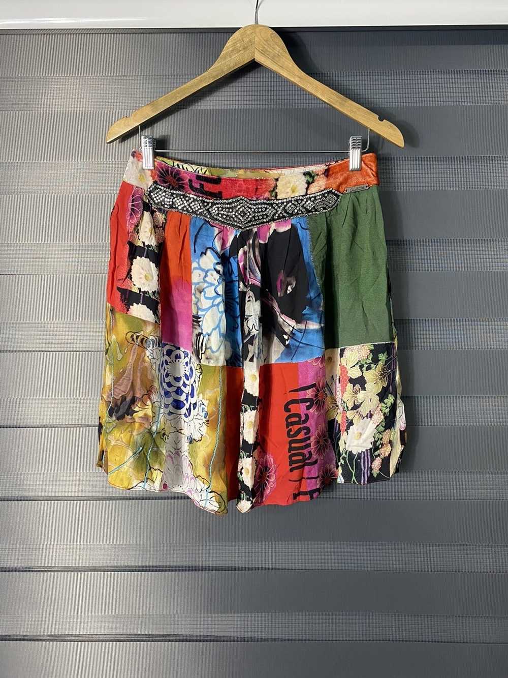 Galliano × John Galliano Galliano Skirt Multicolo… - image 2