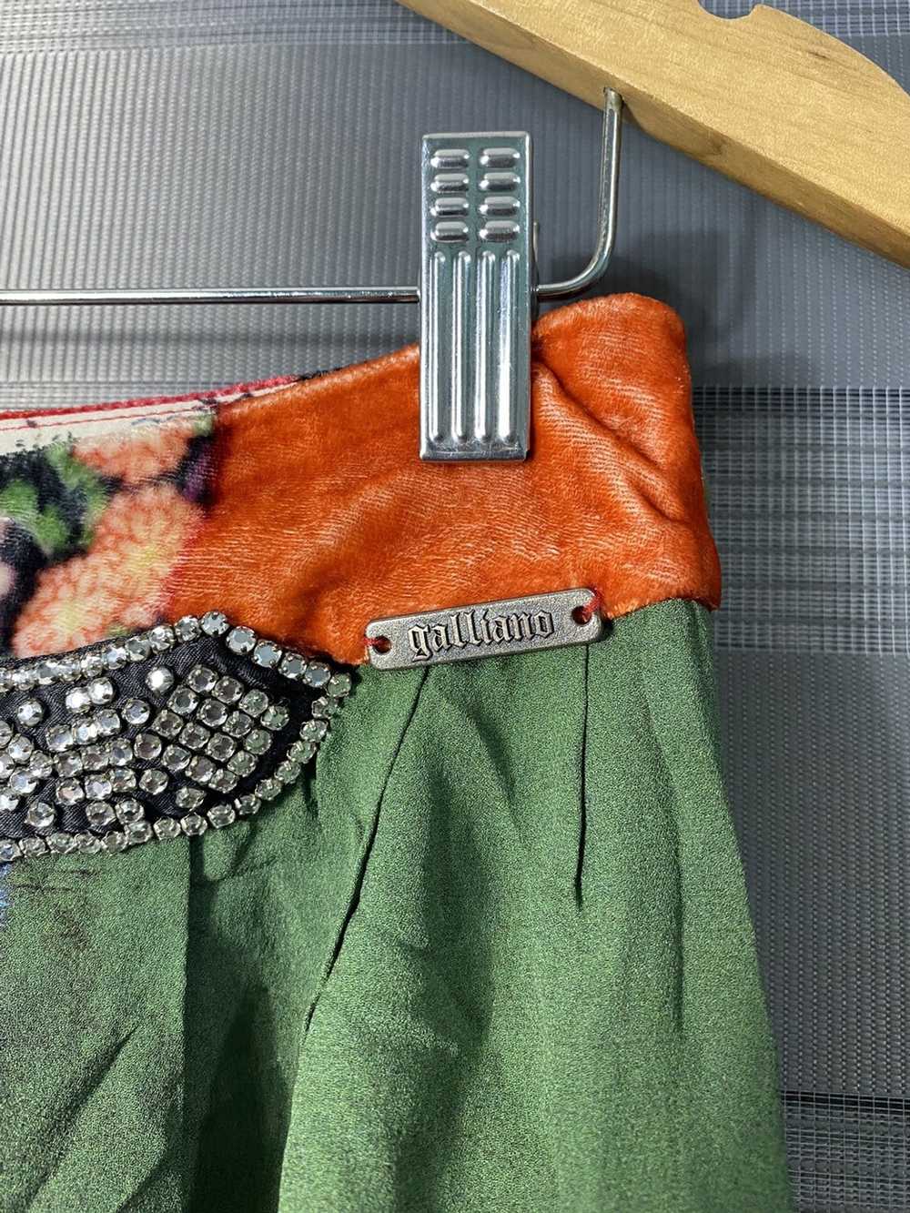 Galliano × John Galliano Galliano Skirt Multicolo… - image 4