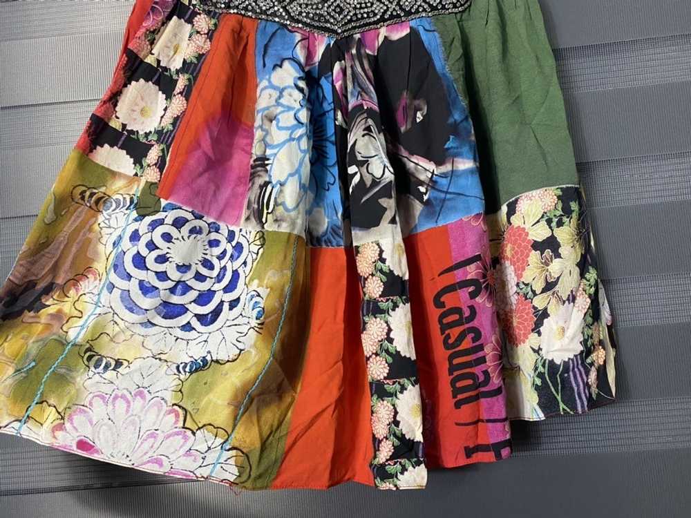 Galliano × John Galliano Galliano Skirt Multicolo… - image 6