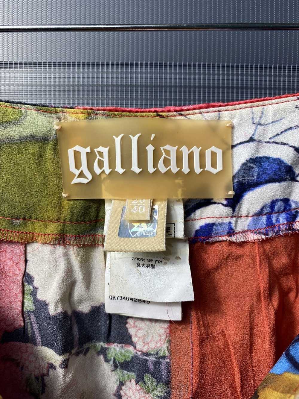Galliano × John Galliano Galliano Skirt Multicolo… - image 9