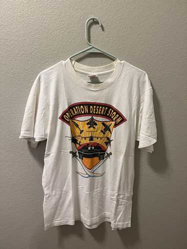 Vintage Operation Desert Storm T Shirt Vintage 199