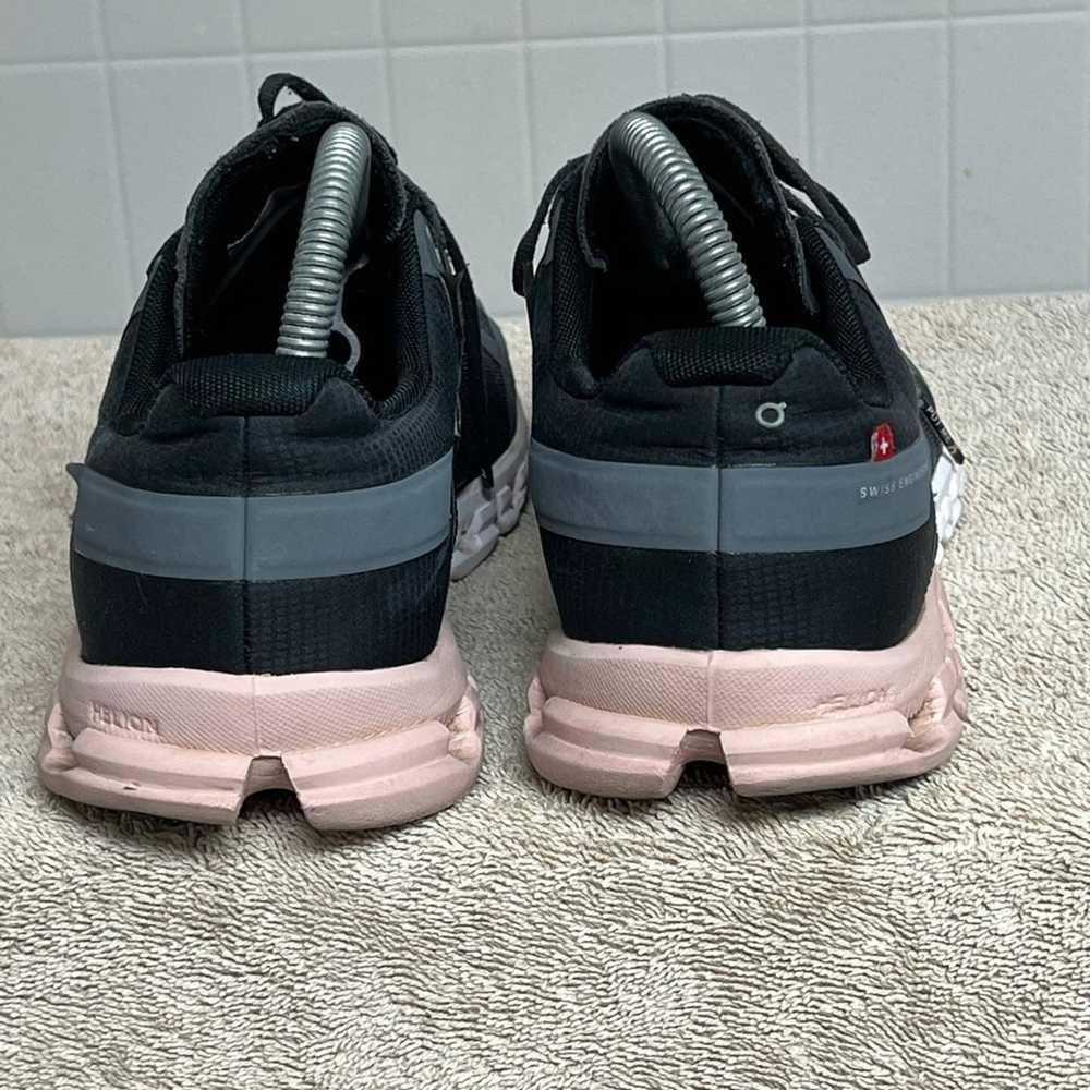 ON On Cloud Womens Cloudflow Size 7.5 Rose Gray P… - image 4